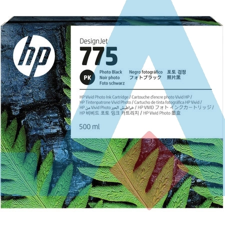 HP 775-1XB21A Fotoğraf Siyah Orijinal Kartuş