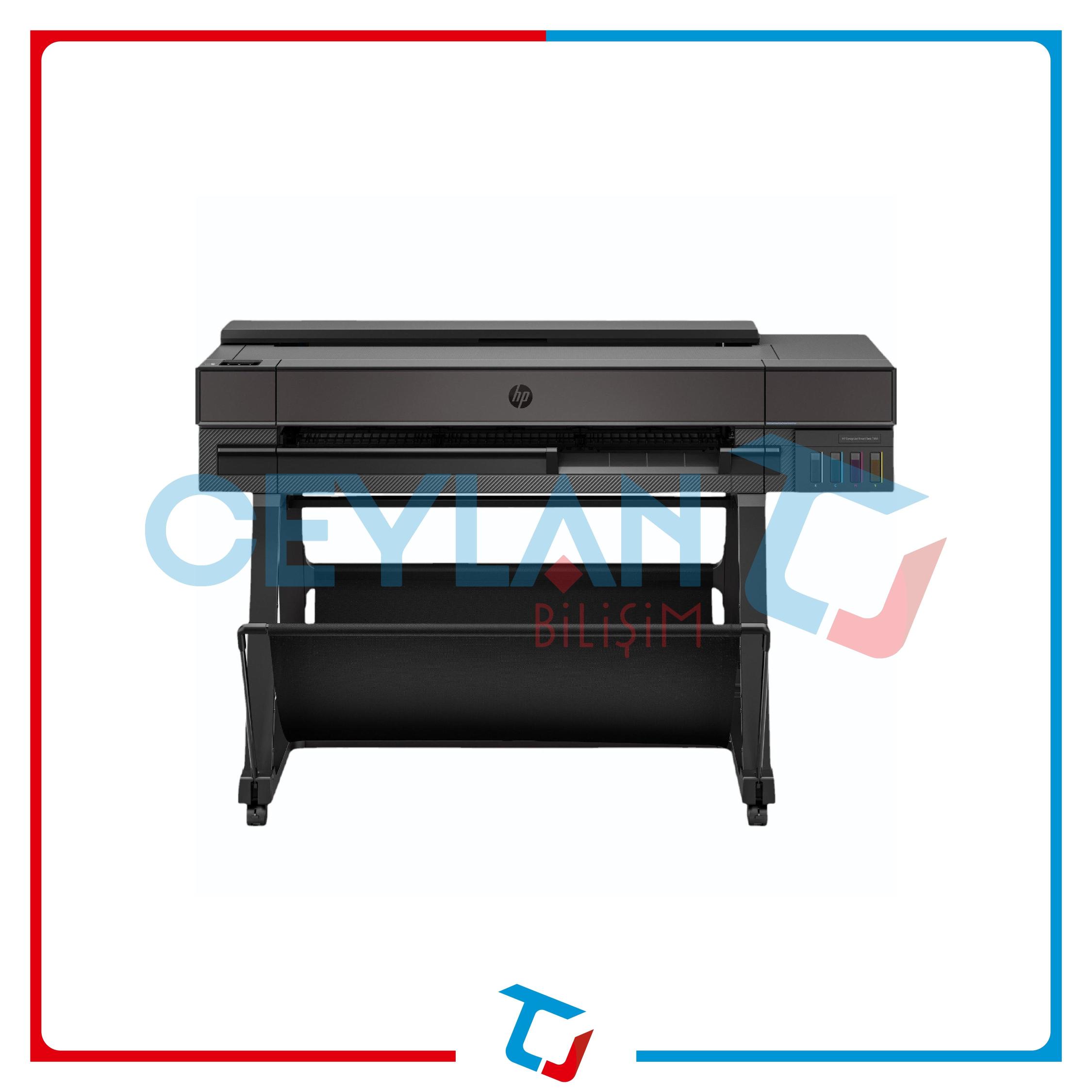 HP DesignJet Smart Tank T858 36 inç yazıcı