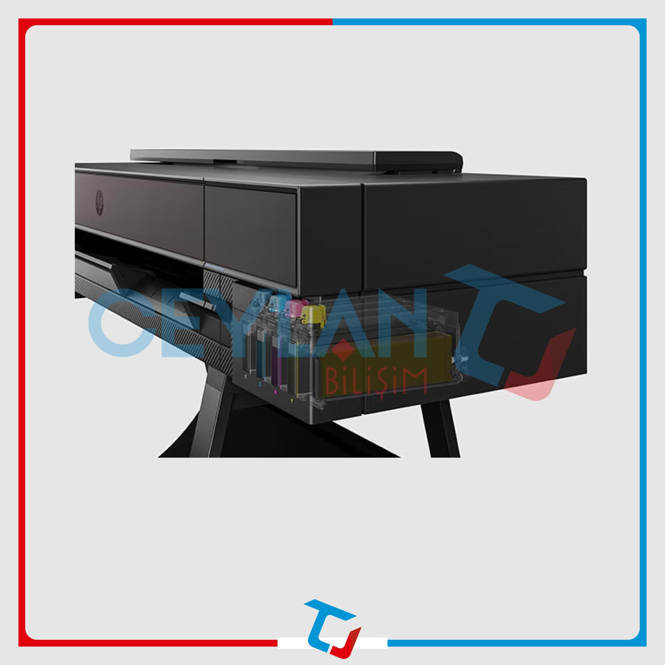 HP DesignJet Smart Tank T858 36 inç yazıcı