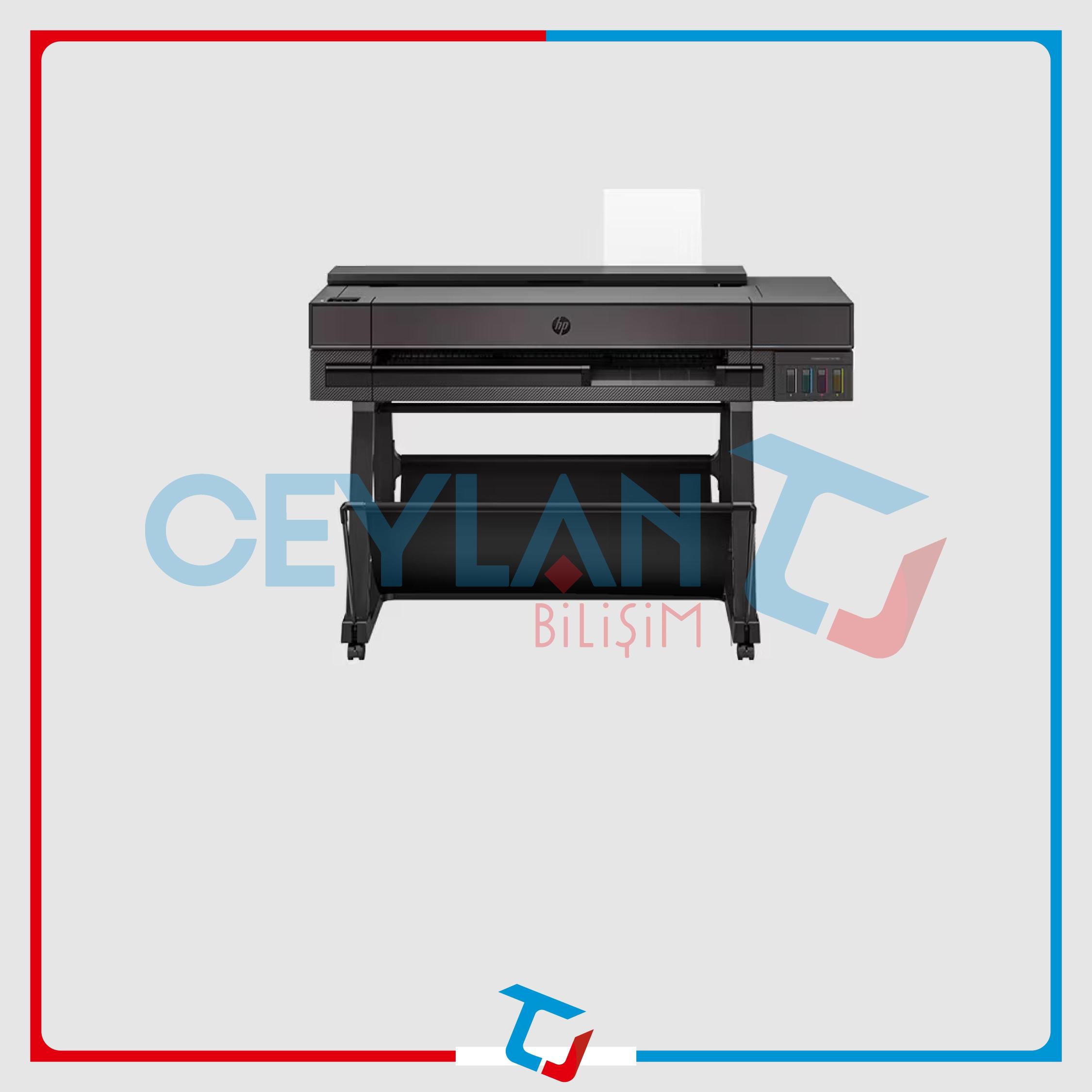 HP DesignJet Smart Tank T858 36 inç yazıcı