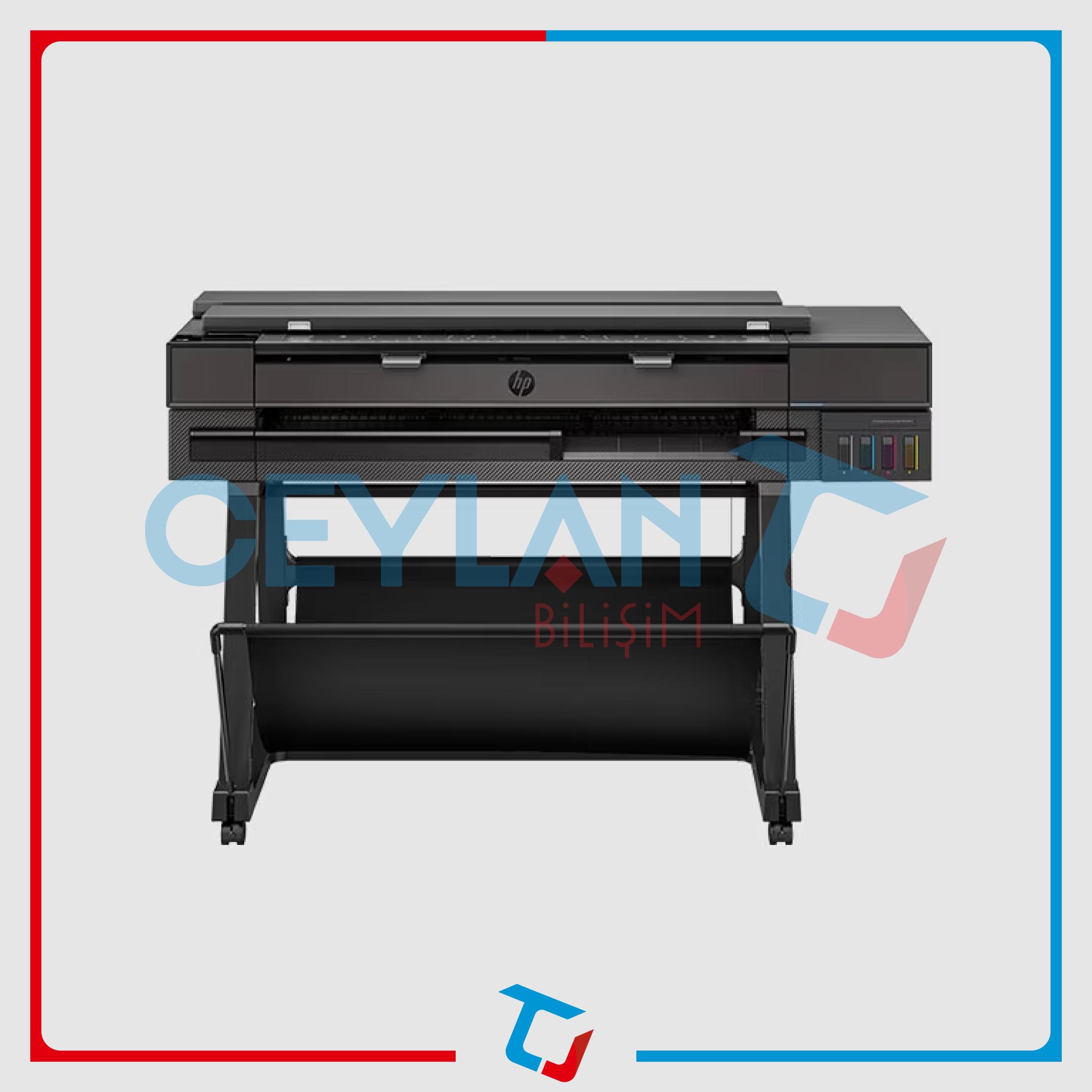 HP DesignJet Smart Tank T858 36 inç yazıcı