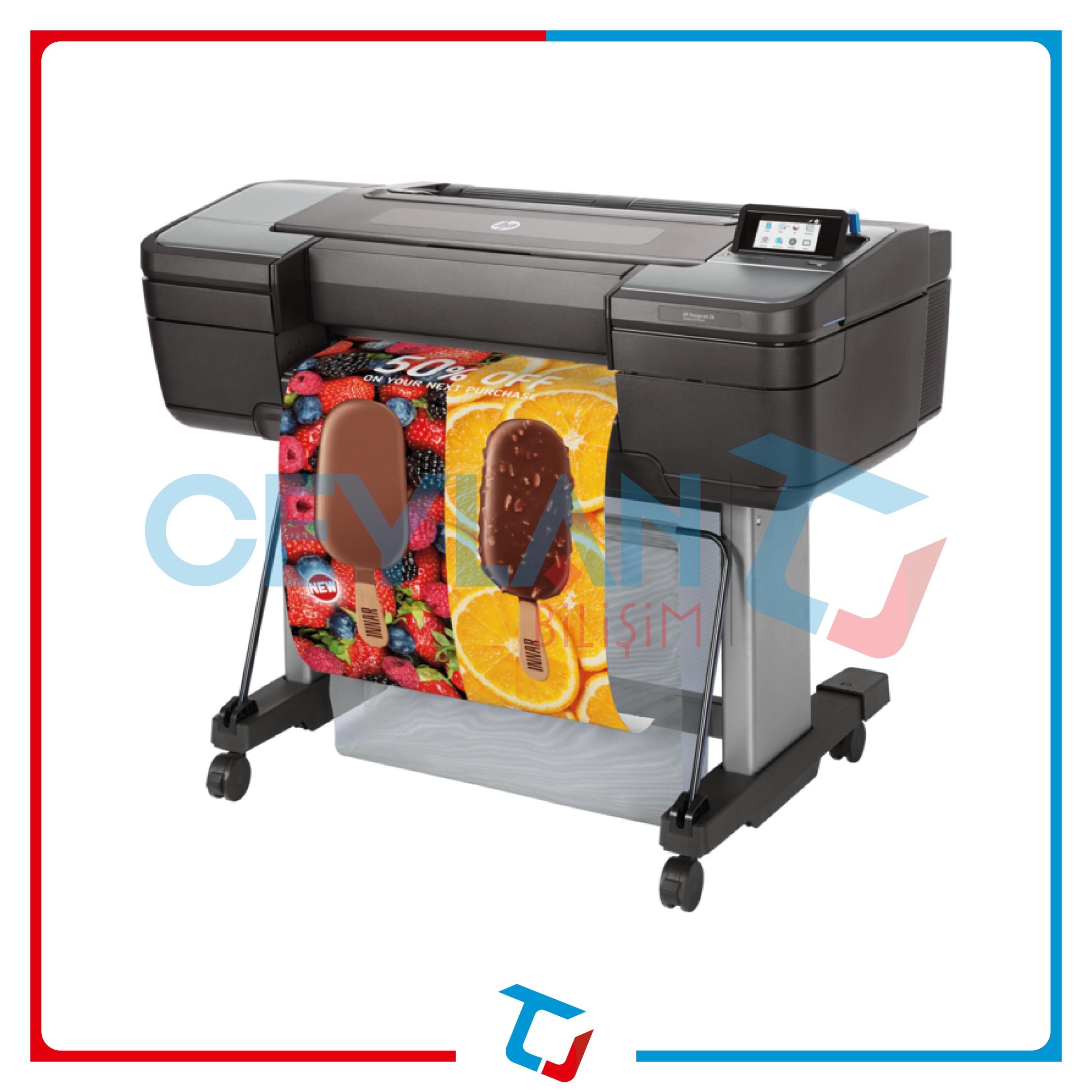 HP T8W15A DESIGNJET Z6 24INC POSTSCRIPT YAZICI