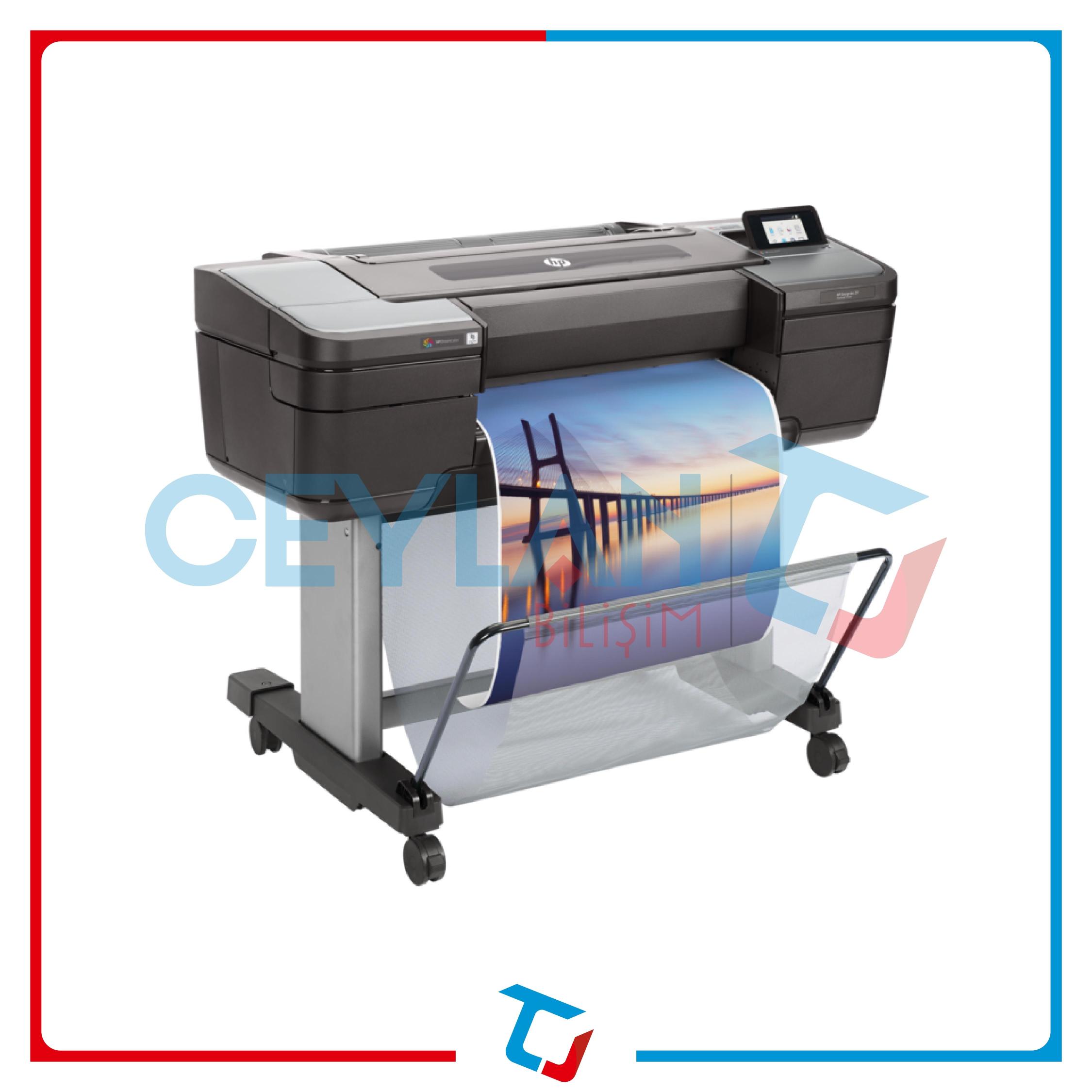 HP W3Z72A DESIGNJET Z9+ 44 INC POSTSCRIPT YAZICI