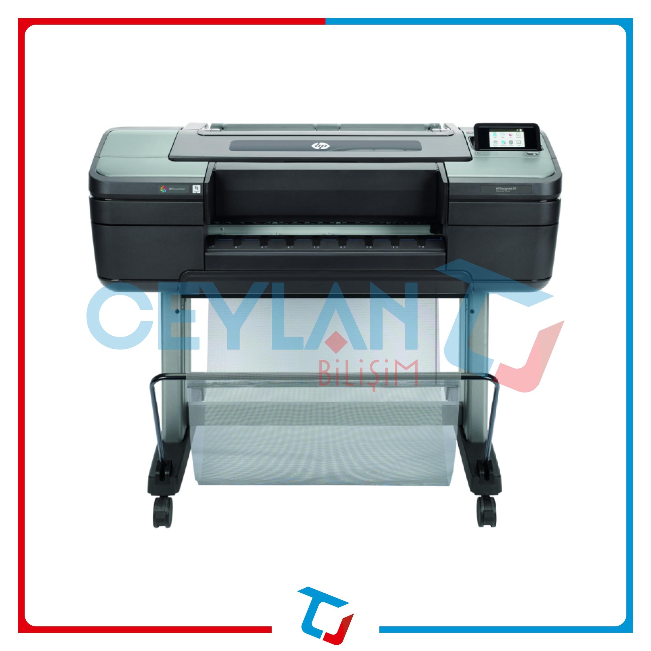 HP W3Z72A DESIGNJET Z9+ 44 INC POSTSCRIPT YAZICI