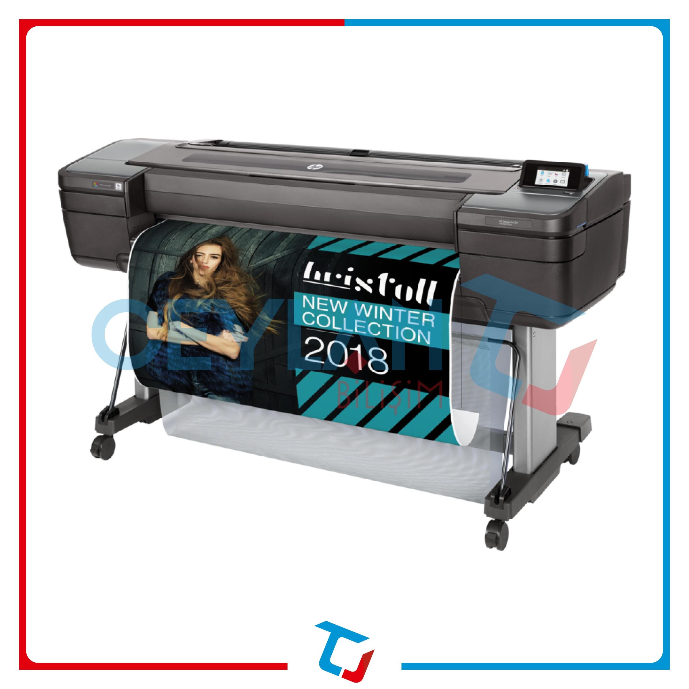 HP W3Z72A DESIGNJET Z9+ 44 INC POSTSCRIPT YAZICI