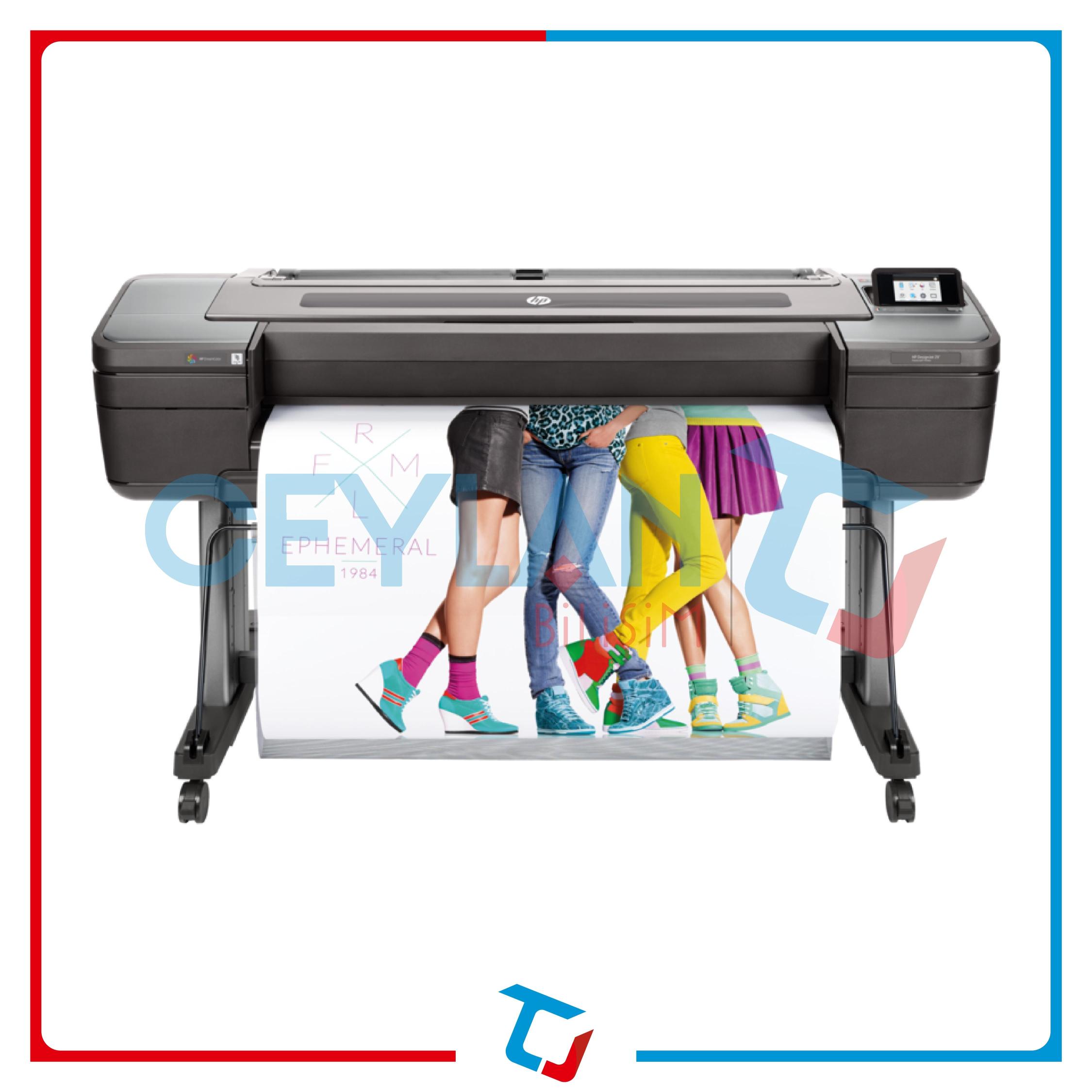 HP W3Z72A DESIGNJET Z9+ 44 INC POSTSCRIPT YAZICI