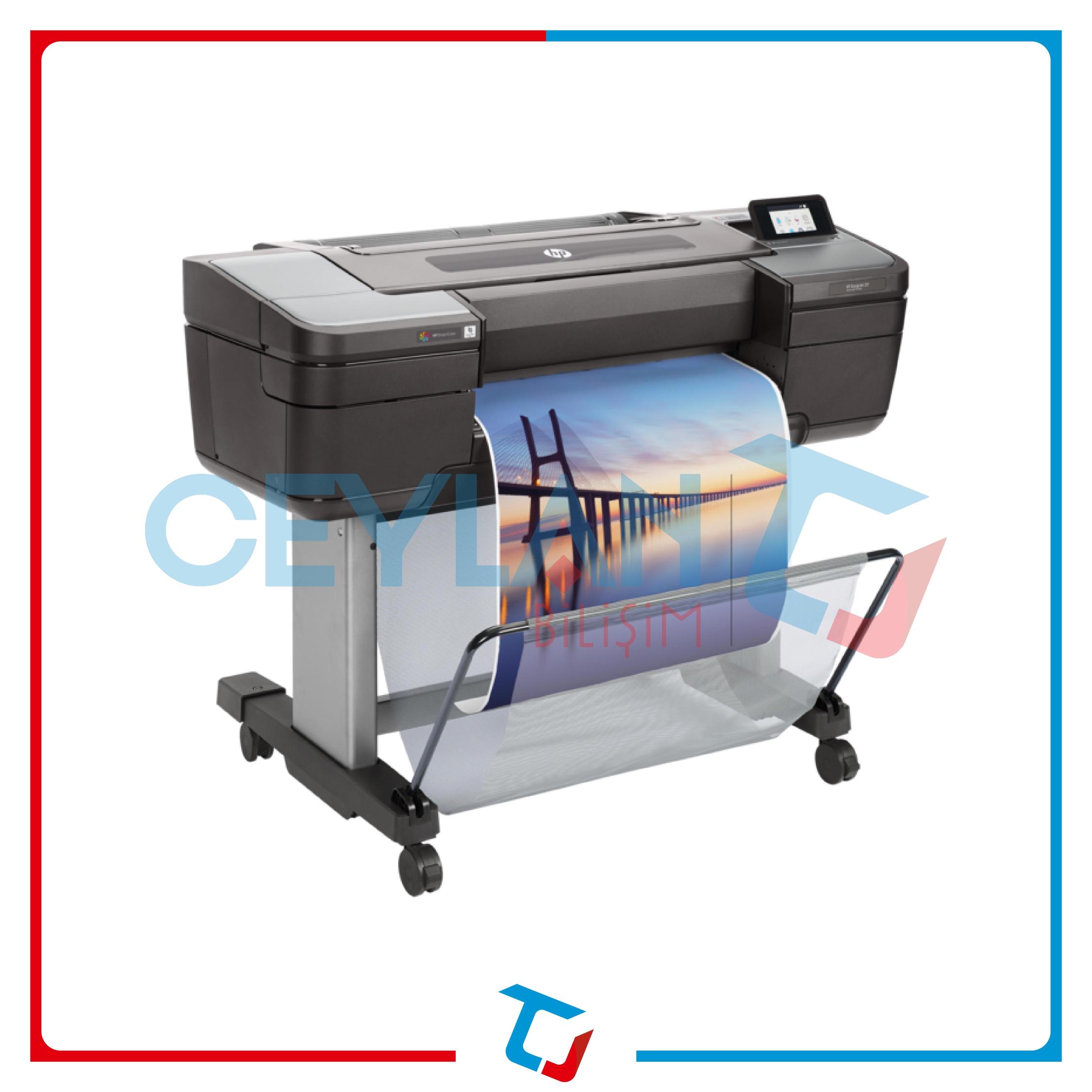 HP X9D24A DESIGNJET Z9+dr 44 INC POSTSCRIPT YAZICI V-TRIMMER