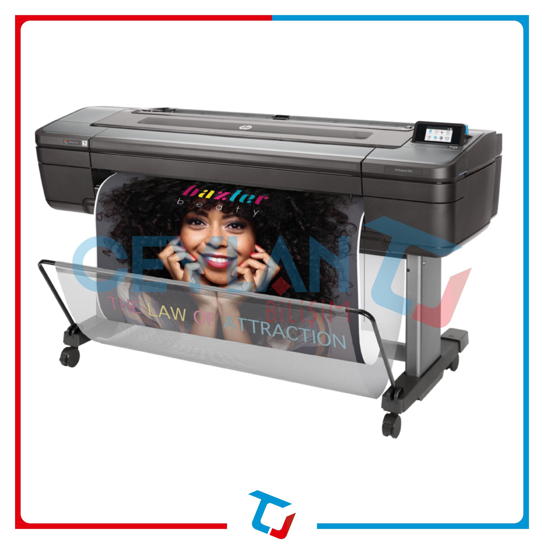 HP X9D24A DESIGNJET Z9+dr 44 INC POSTSCRIPT YAZICI V-TRIMMER