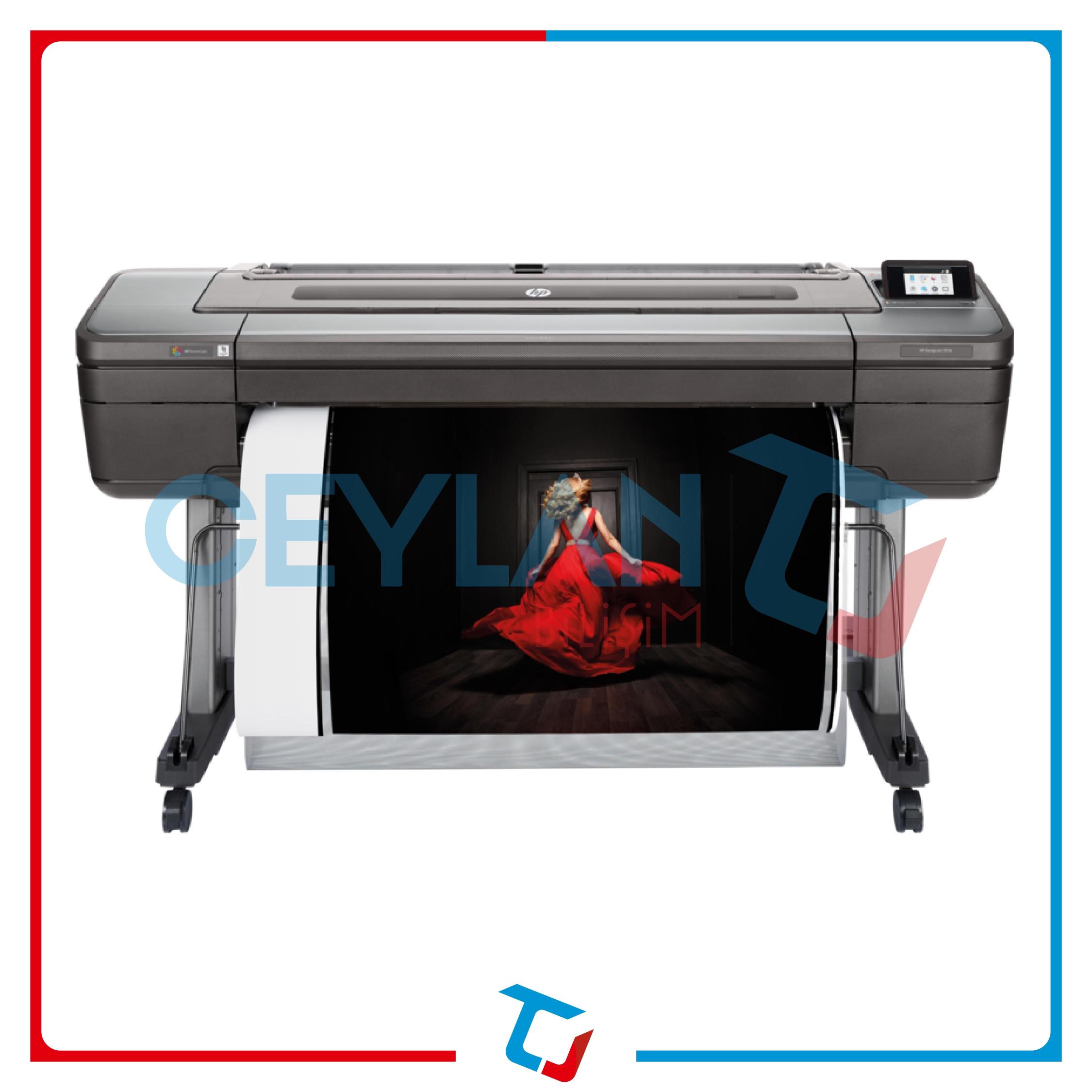 HP X9D24A DESIGNJET Z9+dr 44 INC POSTSCRIPT YAZICI V-TRIMMER