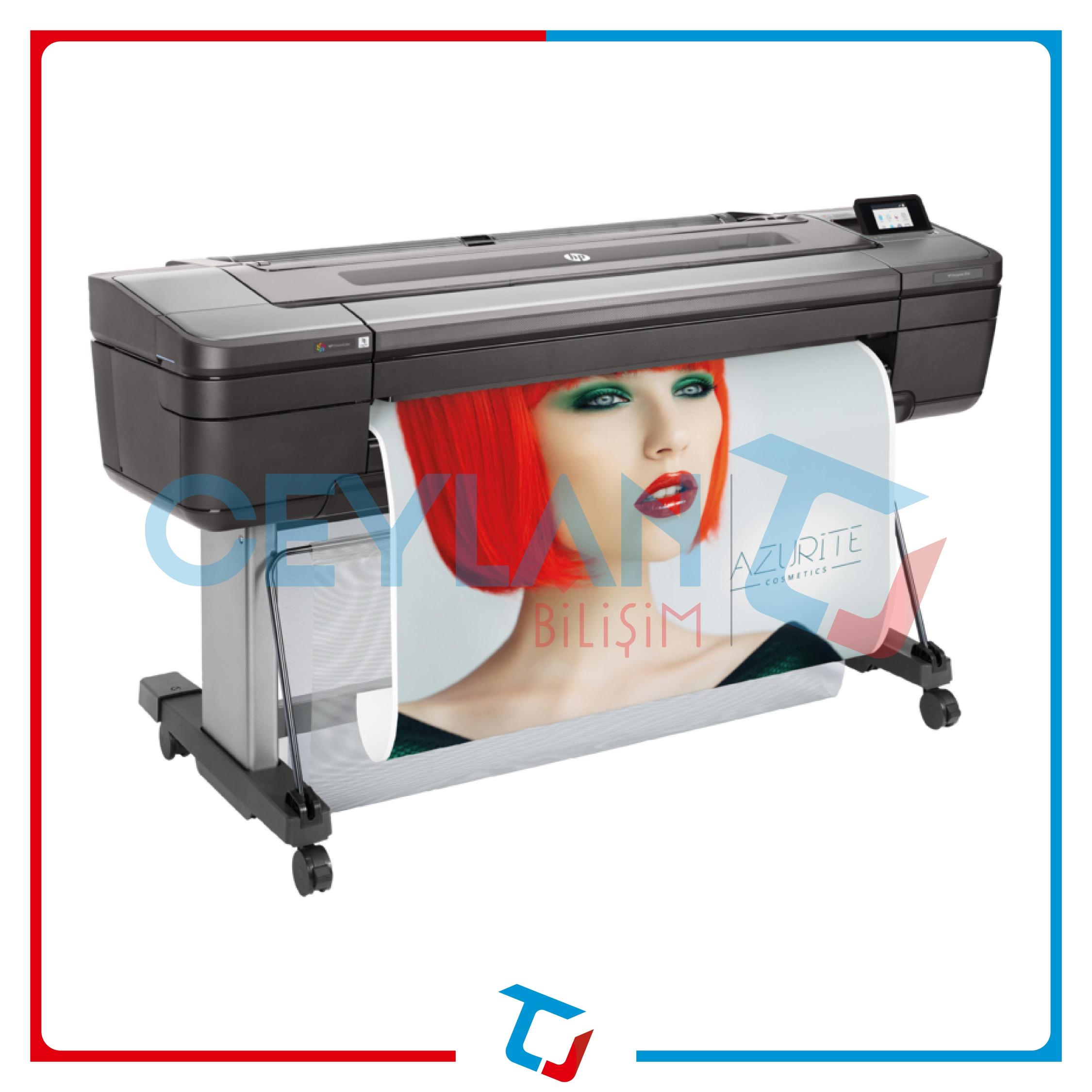 HP X9D24A DESIGNJET Z9+dr 44 INC POSTSCRIPT YAZICI V-TRIMMER
