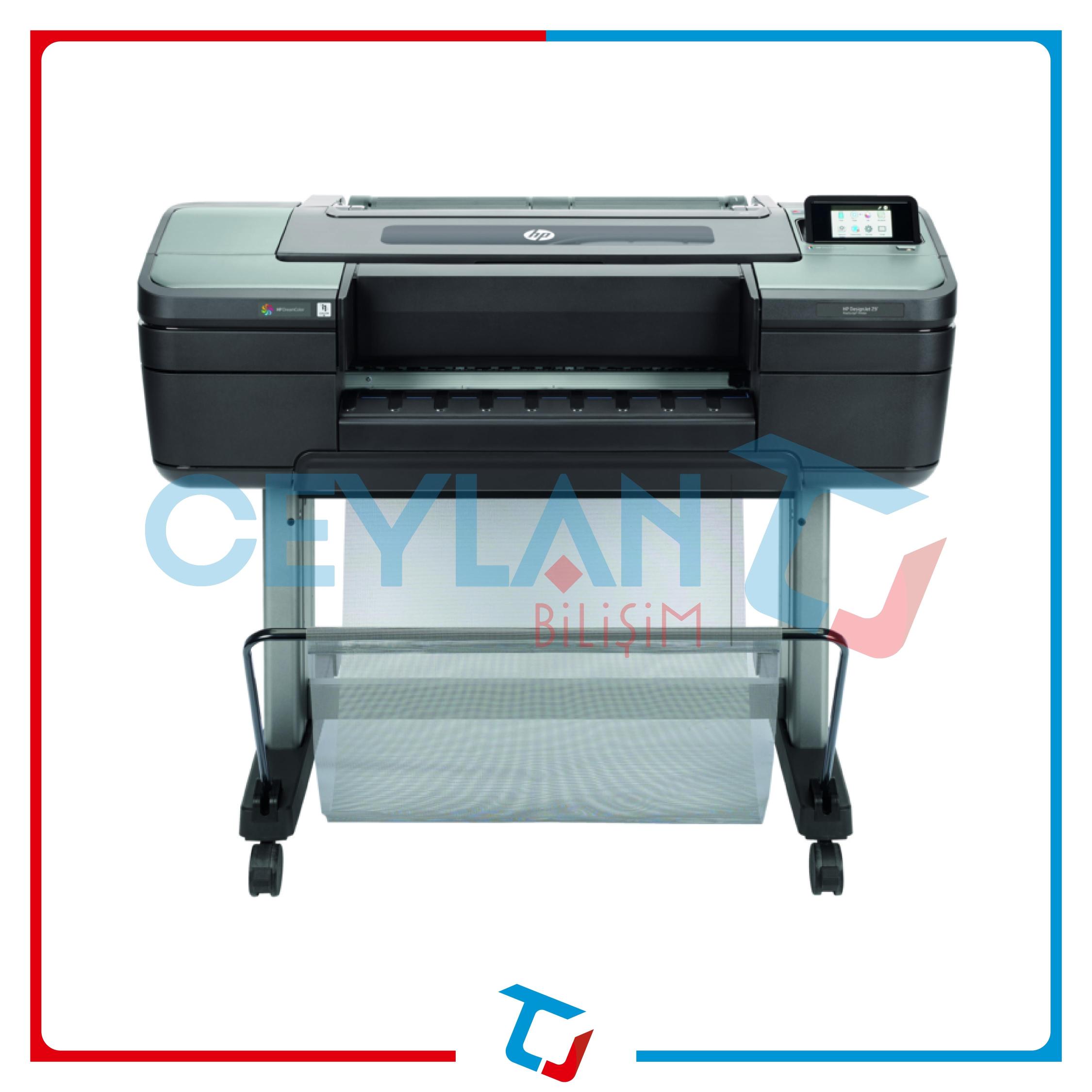 HP X9D24A DESIGNJET Z9+dr 44 INC POSTSCRIPT YAZICI V-TRIMMER