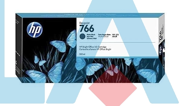 HP P2V92A (766) Mat Siyah Orjinal Kartuş - XL3600 E Kutu