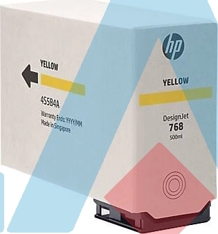 HP 768 4S5B4A Sarı Kartuş