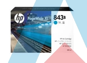 HP 843C C1Q66A Mavi Orijinal Kartuş