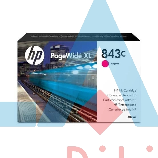 HP 843C C1Q67A Kırmızı Orijinal Kartuş