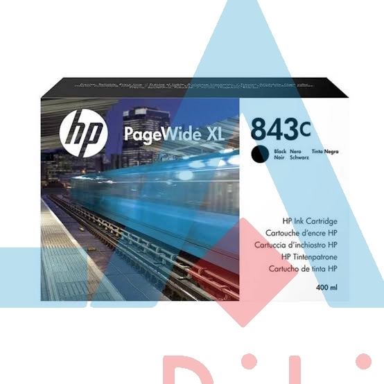 HP 843C C1Q65A Siyah Orijinal Kartuş