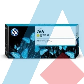 Hp 766 300 Ml Sarı Mürekkep Kartuşu P2V91A Yeni 3600Dr