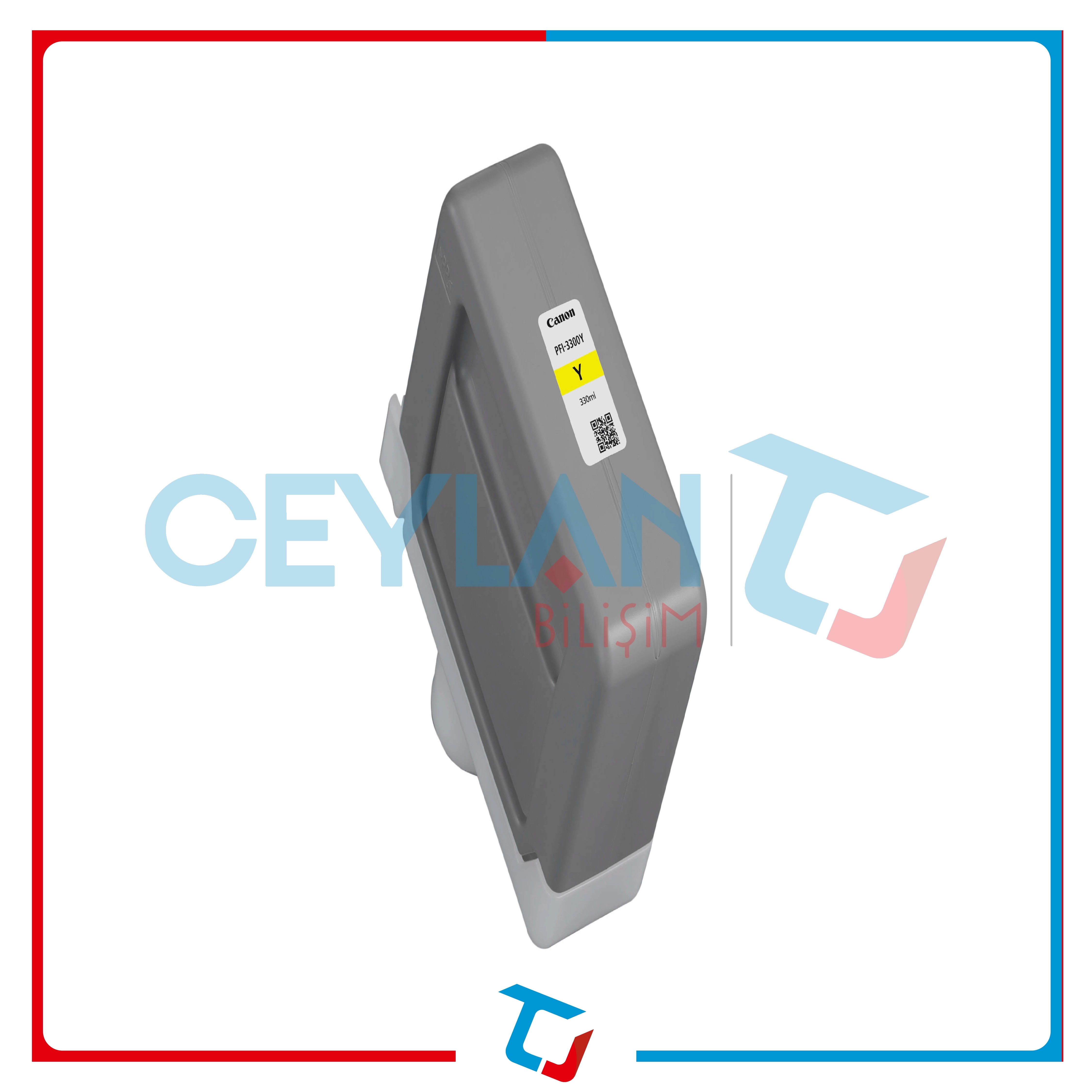 Canon PFI-3300Y Yellow Ink Tank