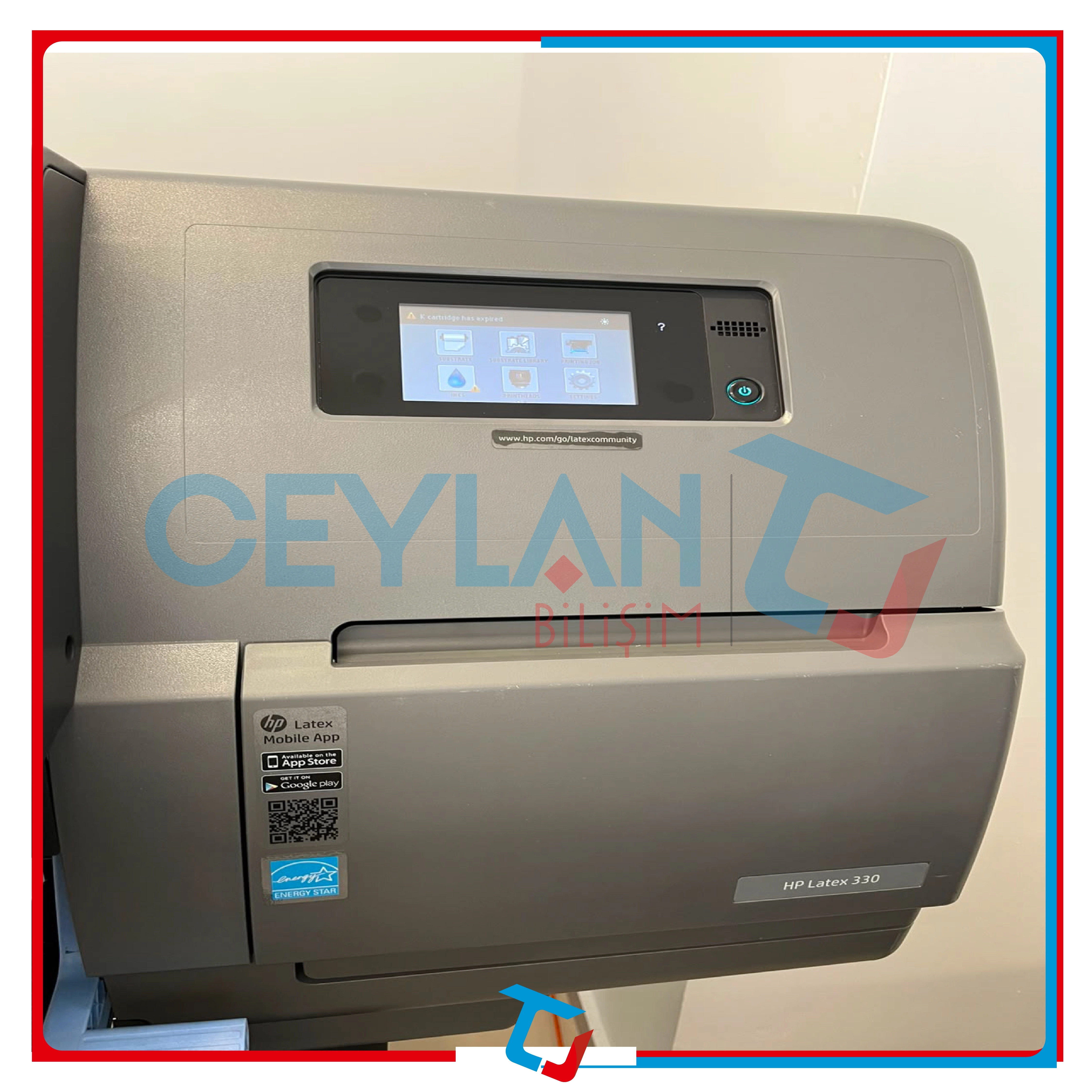 HP Latex 330 Yazıcı