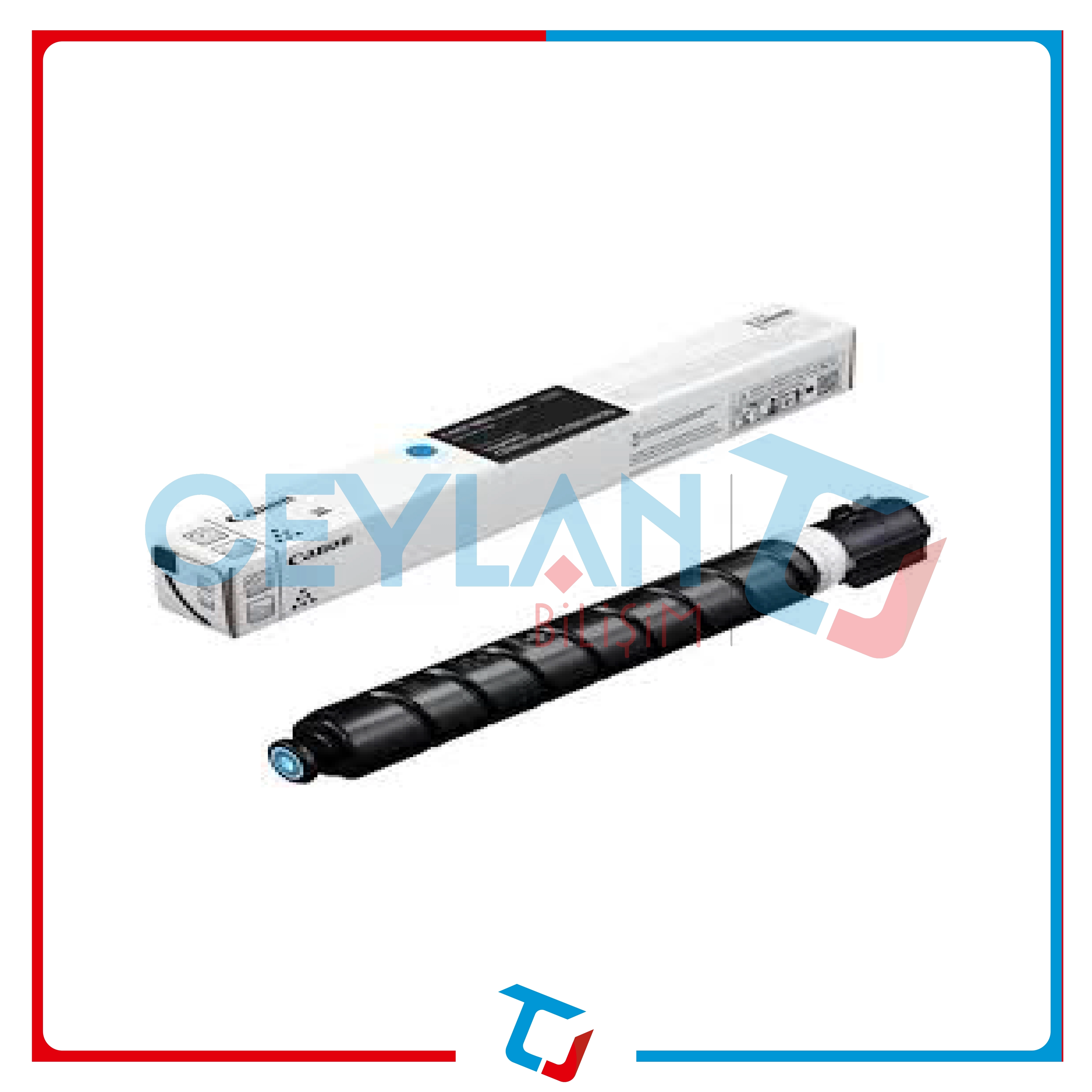 Original Canon C-EXV1001C Cyan Toner Cartridge (6138C002AA)