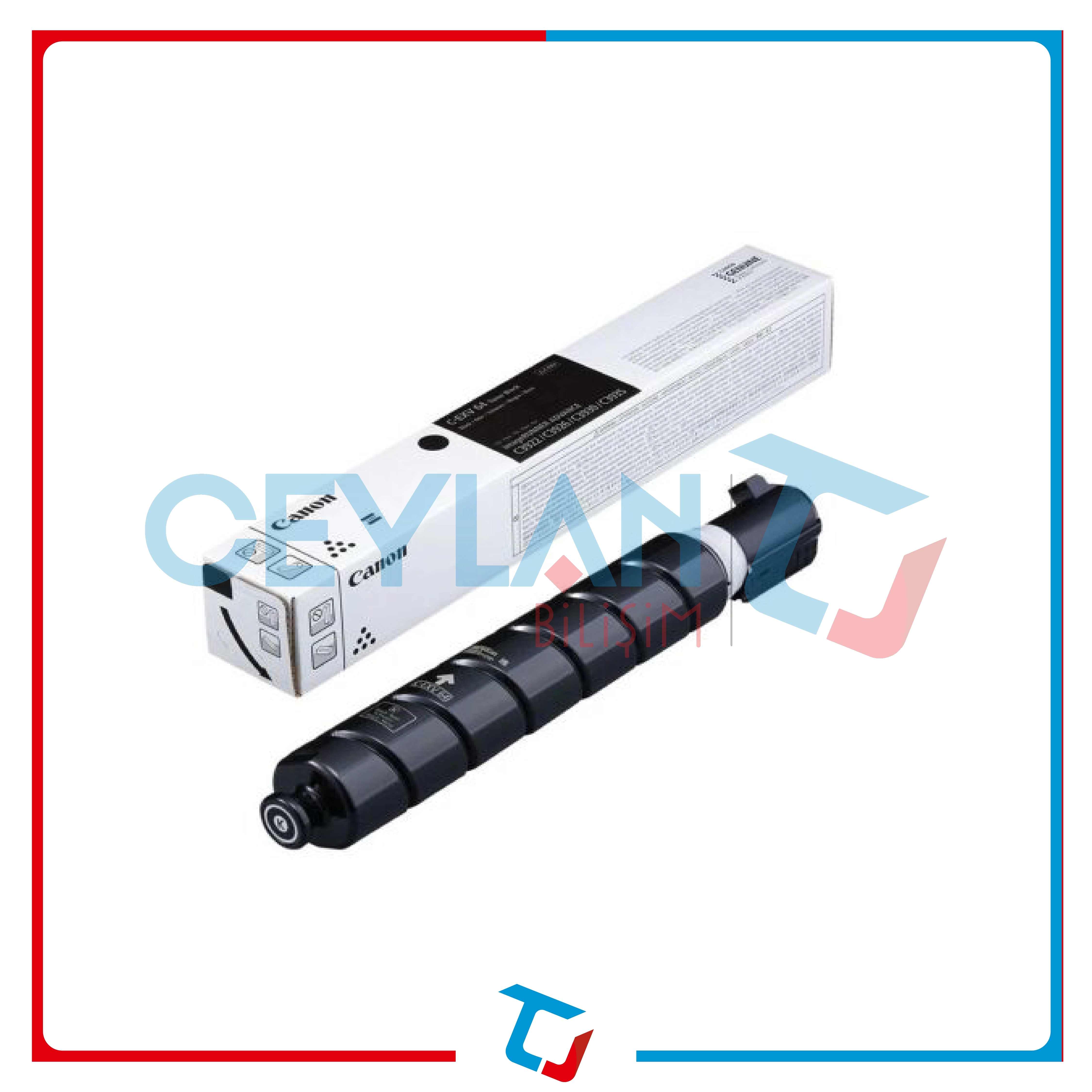 Canon C-EXV 64 5753C002 Siyah Orijinal Fotokopi Toner