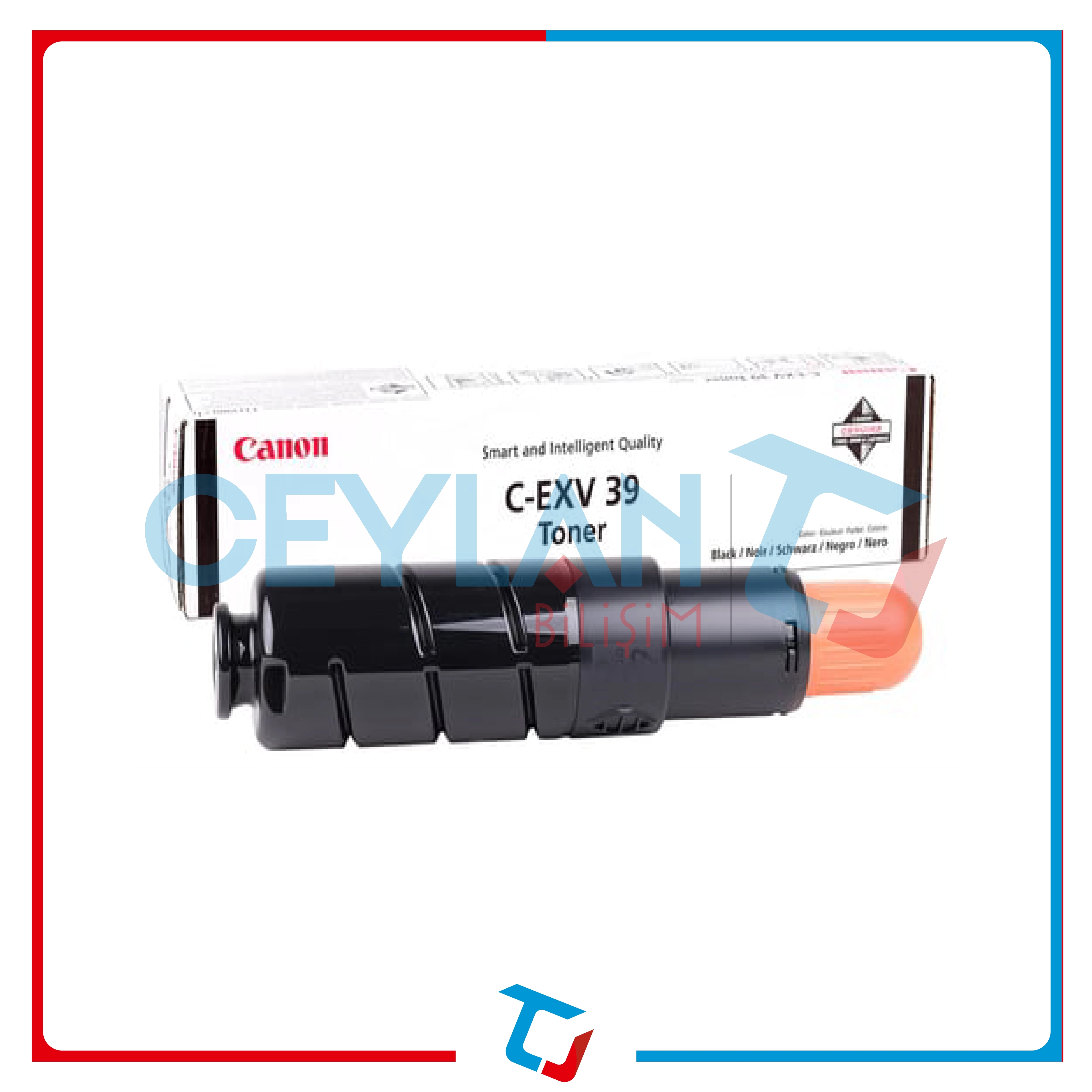 Canon EXV-39 Orjinal Toner IR 4025 4035 4225 4235
