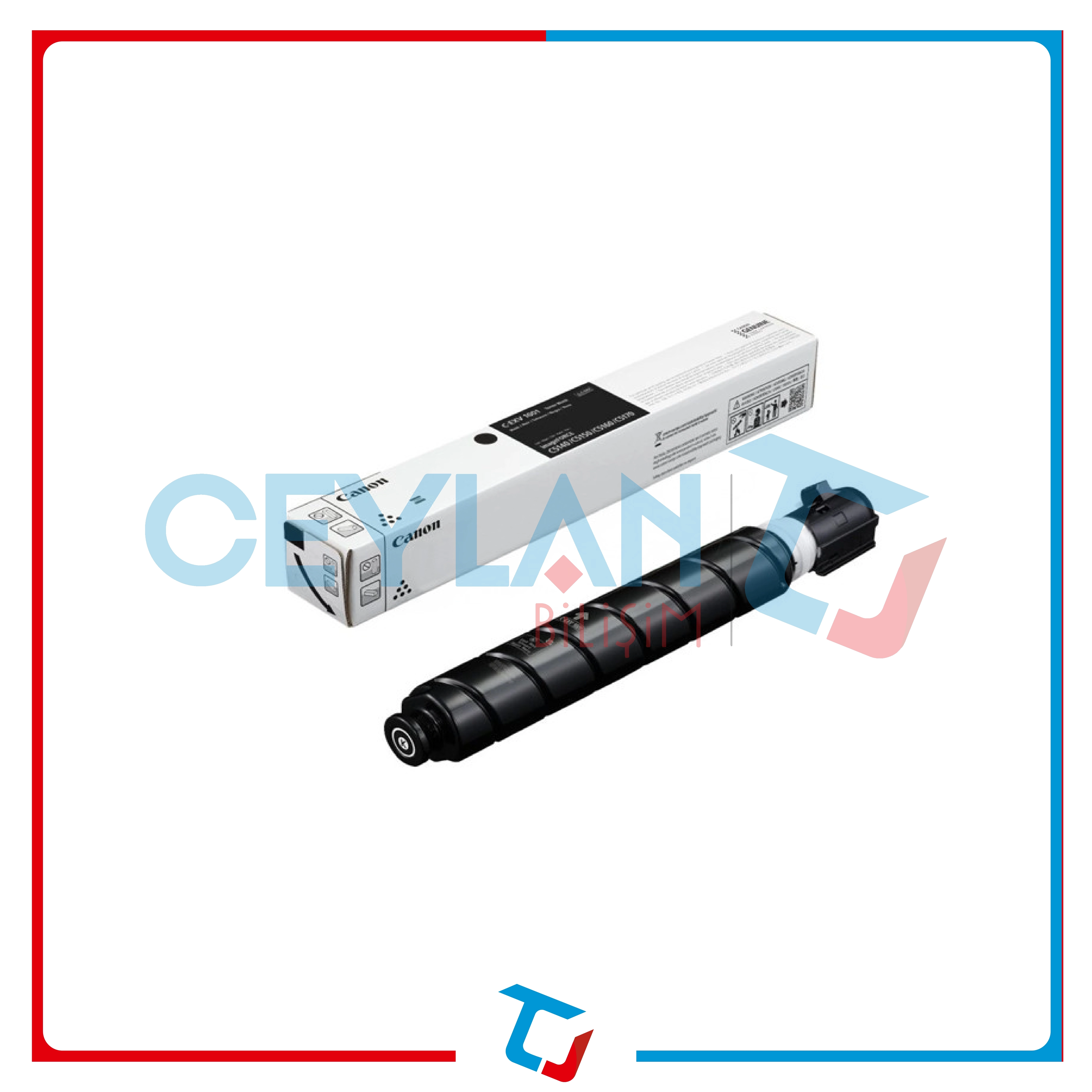 Canon C-EXV 1001 BK toner (original)