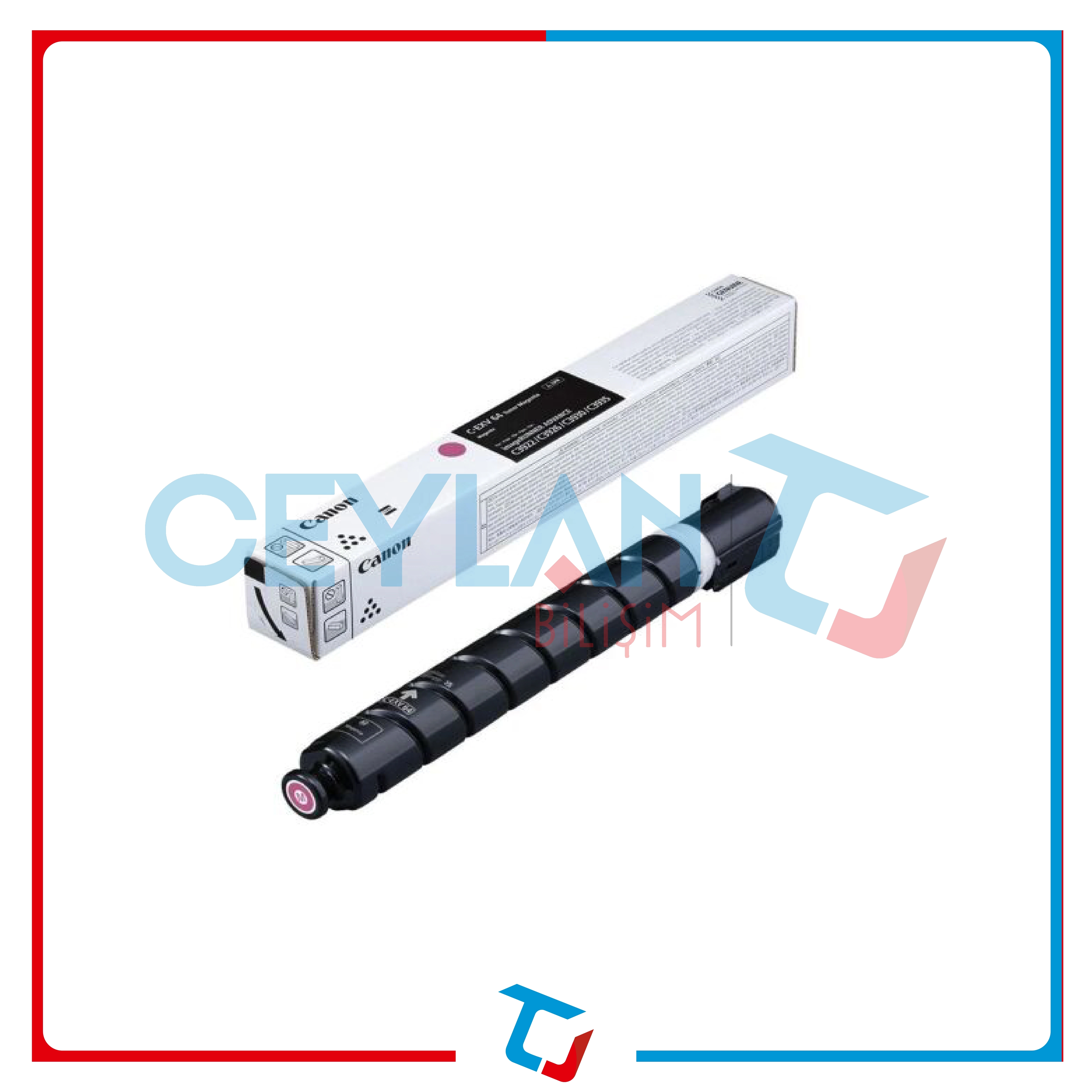 Canon C-EXV 64 5755C002 Kırmızı Orijinal Fotokopi Toner