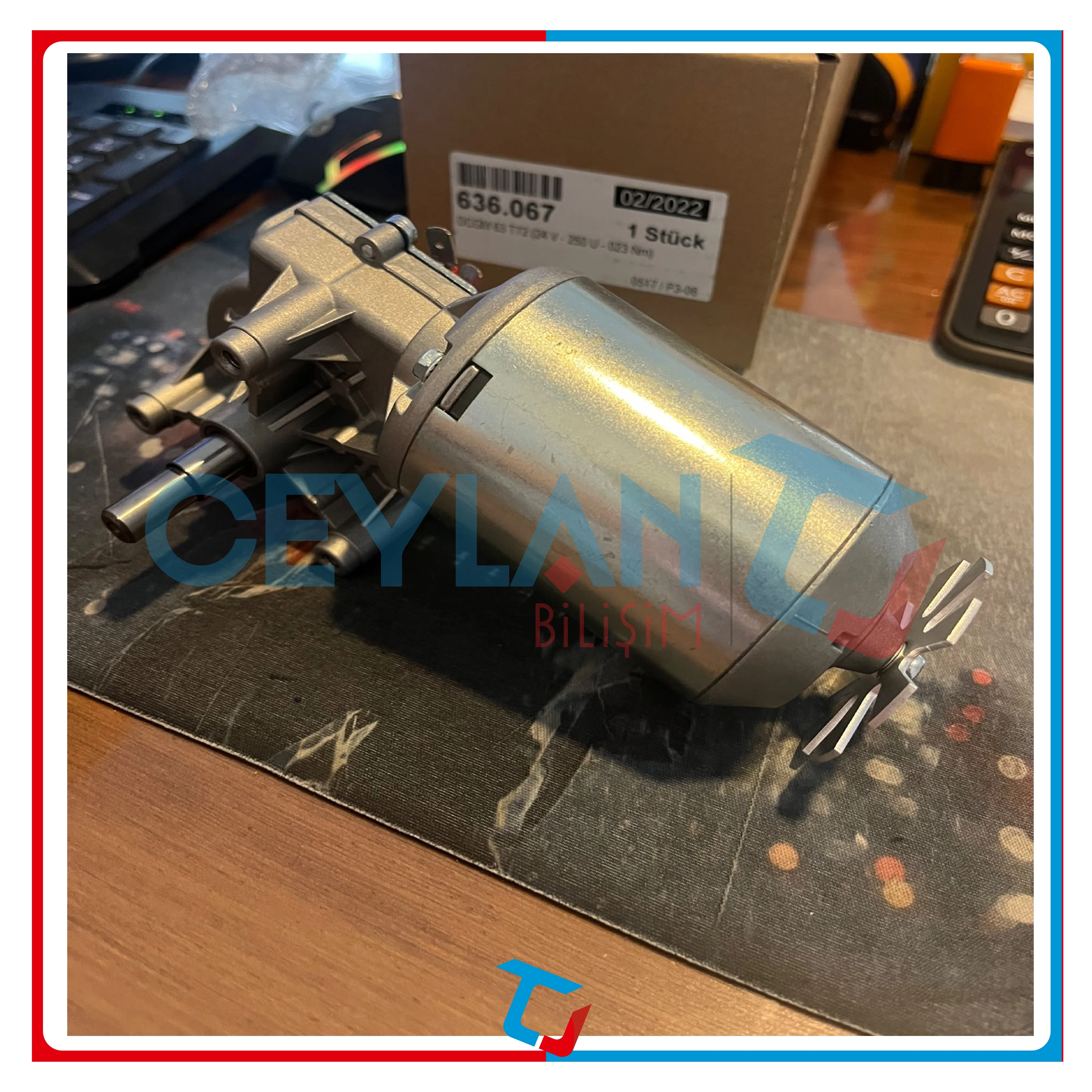 FOLDJET KATLAMA MAKİNASI MOTORU 700050