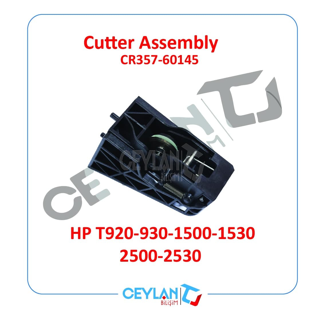 HP Cutter Assembly 