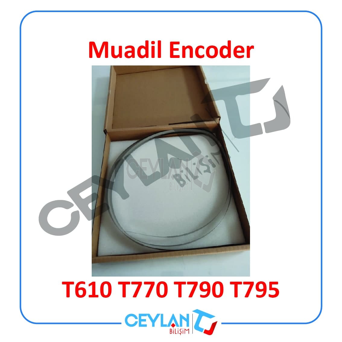 Muadil Encoder