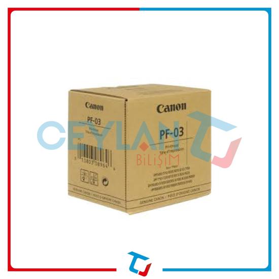 CANON PFI-03 PRİNTHEAD