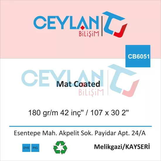  Mat Coated 