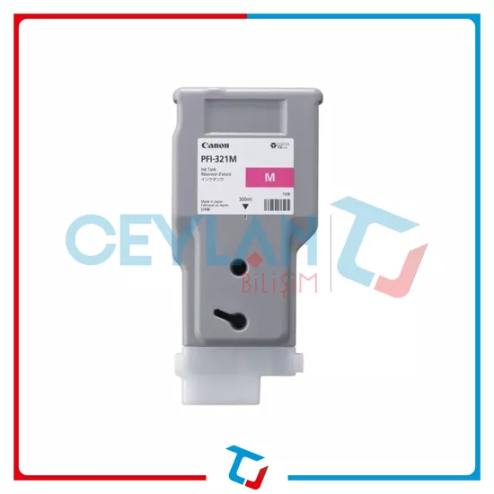 Canon PFI-321 Kırmızı Kartuş 
