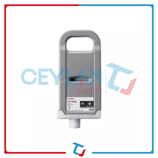 CANON PFI-703 BK    KARTUŞ