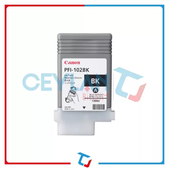 CANON PFI-102 BK KARTUŞ