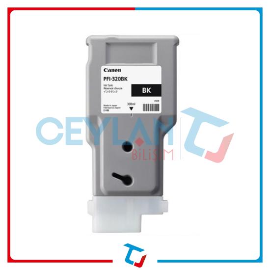 Canon PFI-320 Black (Siyah) Kartuş 2890C001
