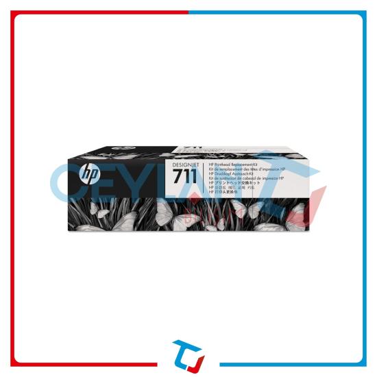 HP 711 Baskı Kafası Seti C1Q10A