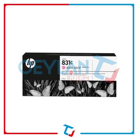 HP 831C Açık Kırmızı (Light Magenta) Kartuş CZ699A