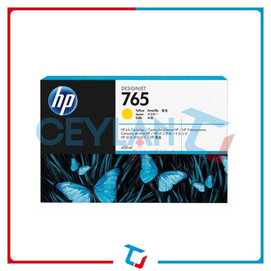 HP 765 Sarı (Yellow) Kartuş F9J50A