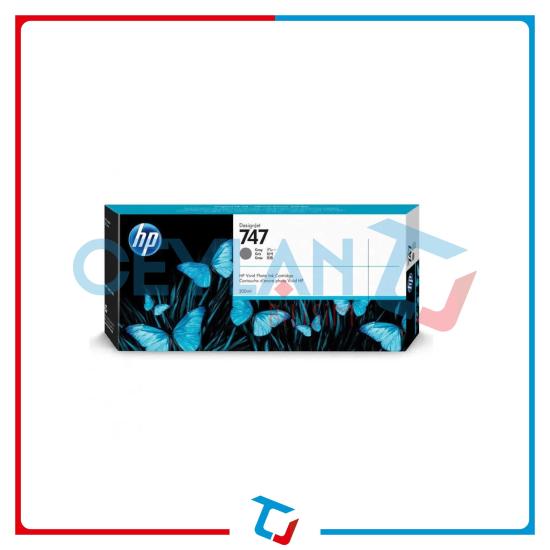 HP 747 Gri (Gray) Kartuş P2V86A