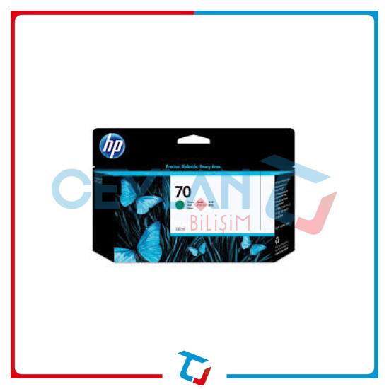 HP 70 Yeşil (Green) Kartuş C9457A