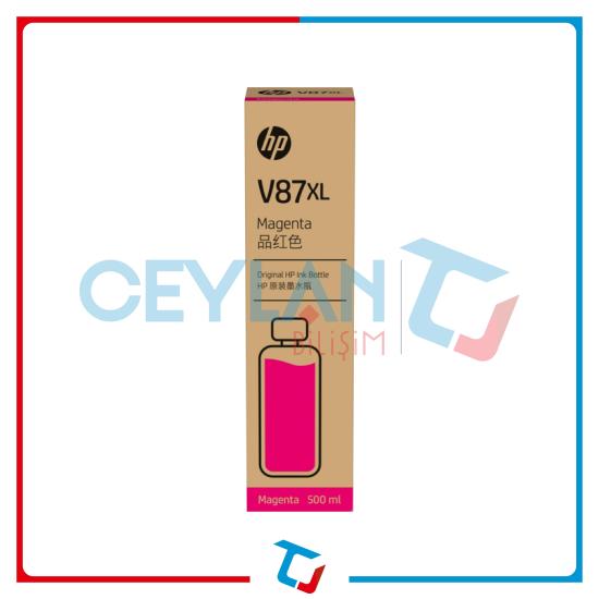 HP V87XL 500ml Macenta Bottled