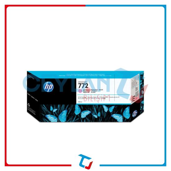 HP 772 Açık Kırmızı (Light Magenta) Kartuş CN631A