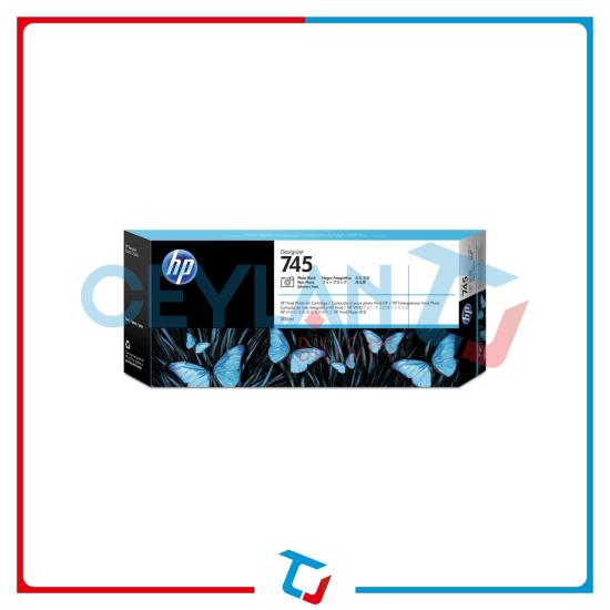 HP 745 Foto Siyah (Photo Black) Yüksek Kapasiteli Kartuş F9K04A