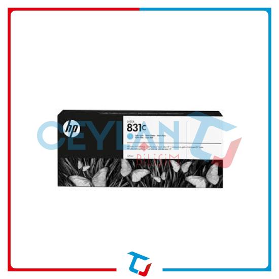 HP 831C Açık Mavi (Light Cyan) Kartuş CZ698A