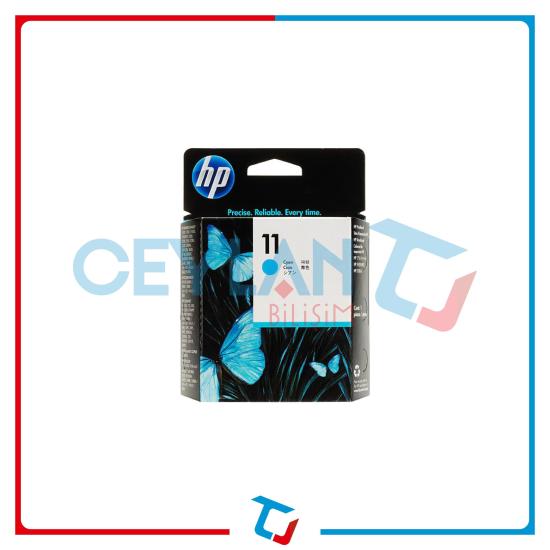 HP 11 Mavi (Cyan) Baskı Kafası C4811A