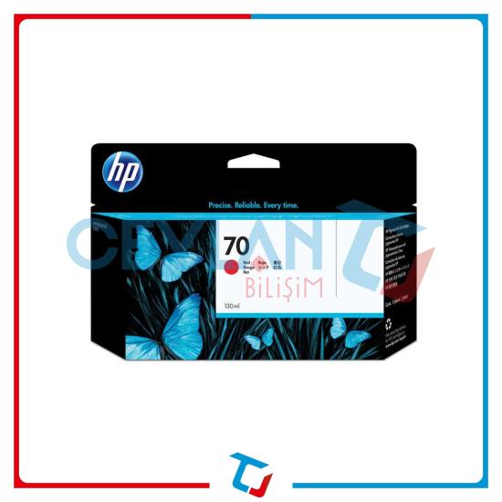 HP 70 Kırmızı (Red) Kartuş C9456A