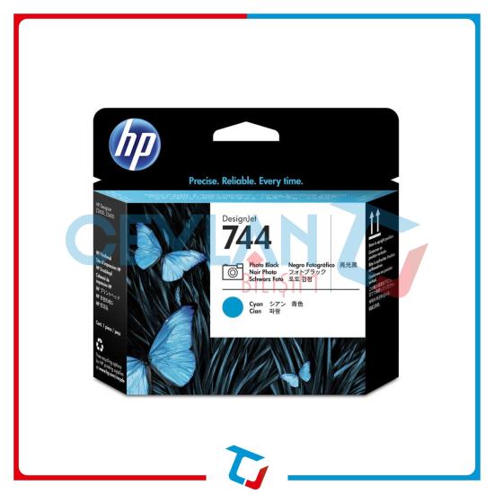 HP 744 Foto Siyah (Photo Black - Cyan) Baskı Kafası F9J86A