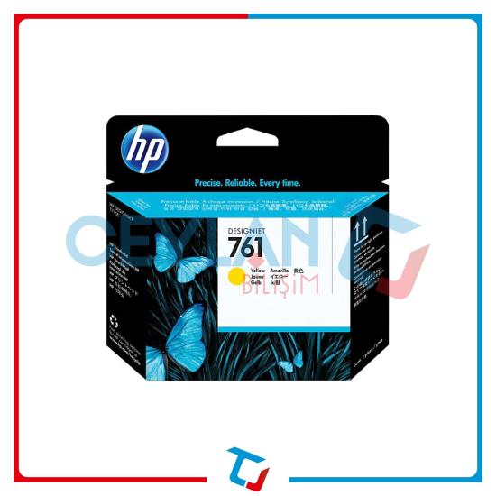 HP 761 Sarı (Yellow) Baskı Kafası CH645A